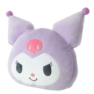 Cojín Decorativo Sanrio Kuromi 94% Poliéster, 6% Elastano Morado 38x33 cm