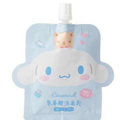 Limpiador Facial Hidratante Sanrio Cinnamoroll Portable 15 ml Aminoácidos