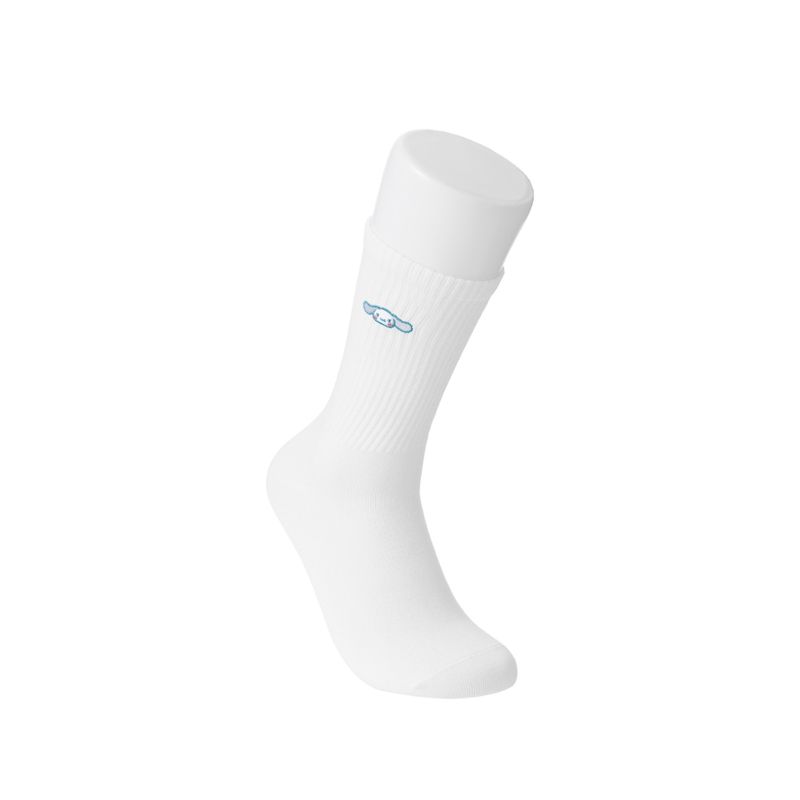 Calcetines-Para-Mujer-Sanrio-Cinnamoroll-Detalles-Bordados-66-Algod-n-28-Poli-ster-6-Elastano-Blancos-24-26-1-16772