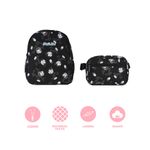 Mini-Mochila-Con-Cangurera-El-Gato-F-lix-100-Poli-ster-Negra-27x23x14-cm-4-27363