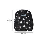 Mini-Mochila-Con-Cangurera-El-Gato-F-lix-100-Poli-ster-Negra-27x23x14-cm-7-27363