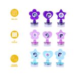 Set-Sellos-Decorativos-My-Little-Pony-Magia-Art-stica-Multicolor-3-27513