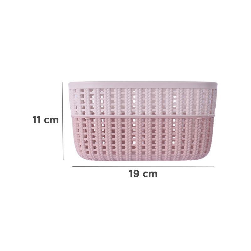 Cesta-De-Almacenamiento-Minimalista-Pl-stico-Rosa-19x11-cm-6-27591