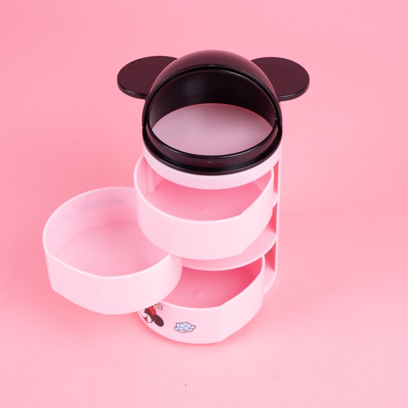 Organizador-De-Escritorio-Con-Cajones-Disney-Minnie-Mouse-Rosa-2-26228
