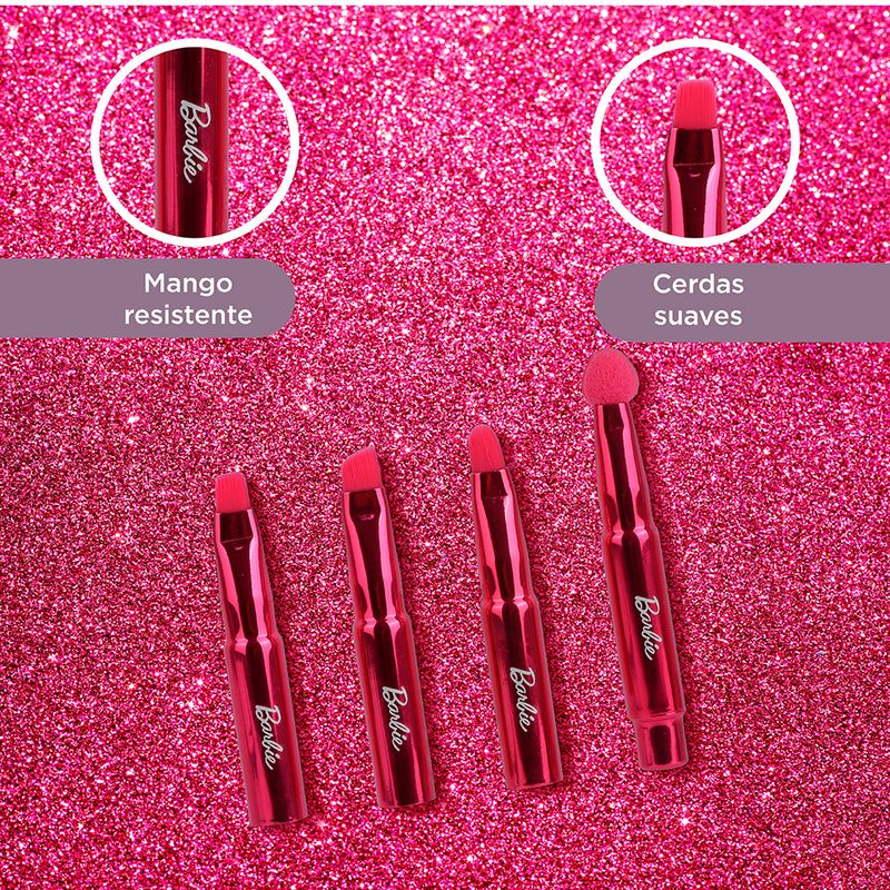 Brocha-De-Maquillaje-Barbie-4-En-1-Rosa-5-21602