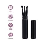 Set-Brochas-De-Maquillaje-miniso-Con-Estuche-Aluminio-Negro-5-Piezas-3-22073