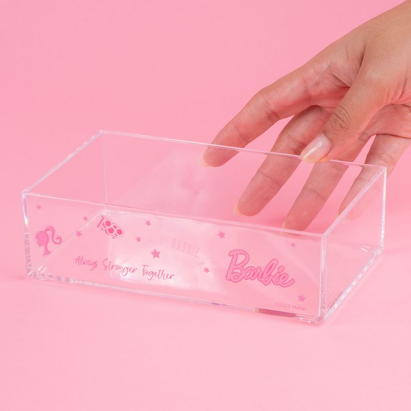 Organizador-De-Escritorio-BARBIE-Pl-stico-Transparente-2-24641