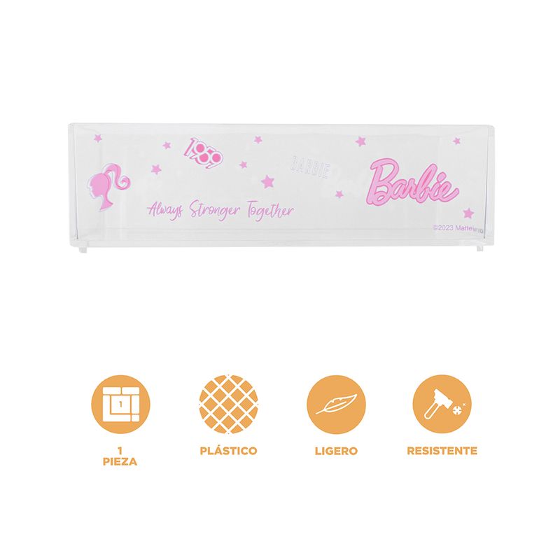 Organizador-De-Escritorio-BARBIE-Pl-stico-Transparente-3-24641