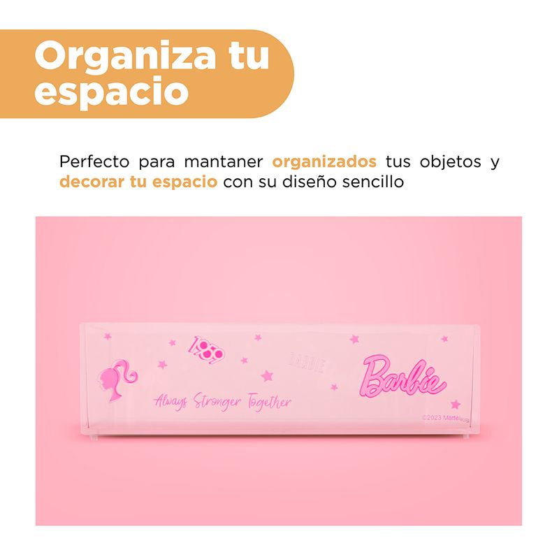 Organizador-De-Escritorio-BARBIE-Pl-stico-Transparente-4-24641