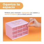 Organizador-De-Escritorio-Con-Cajones-SANRIO-Pl-stico-Rosa-4-24668