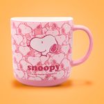 Taza-Snoopy-MINISO-Cer-mica-Rosa-410-ml-2-24420