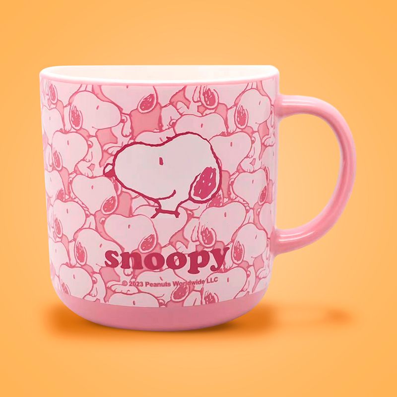 Taza-Snoopy-MINISO-Cer-mica-Rosa-410-ml-2-24420