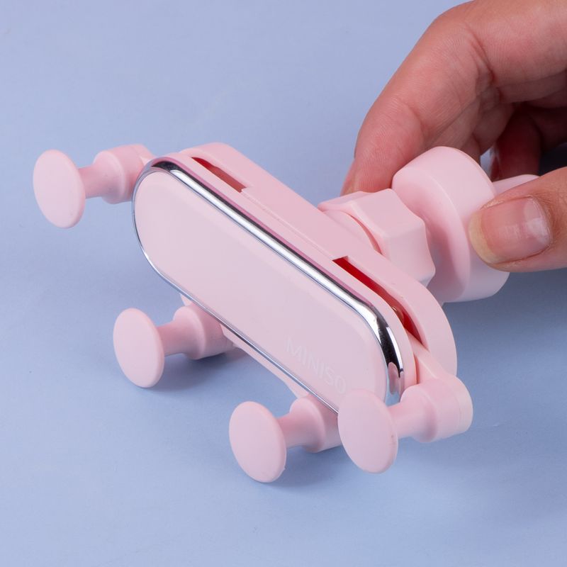Soporte-De-Celular-Para-Auto-Miniso-MINISO-Pl-stico-Rosa-2-24422