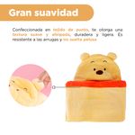 Manta-Con-Capucha-Disney-Winnie-Pooh-100-Poli-ster-Amarilla-90x140-cm-5-28347