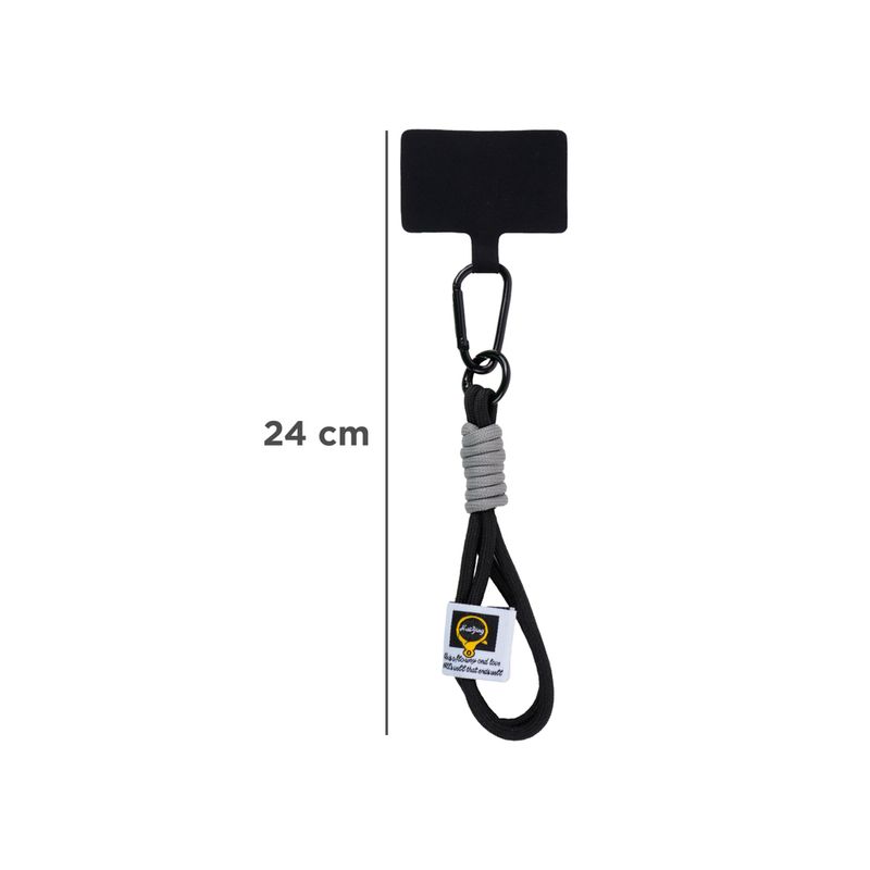 Correa-Para-Celular-Miniso-MINISO-Textil-Negro-6-24431