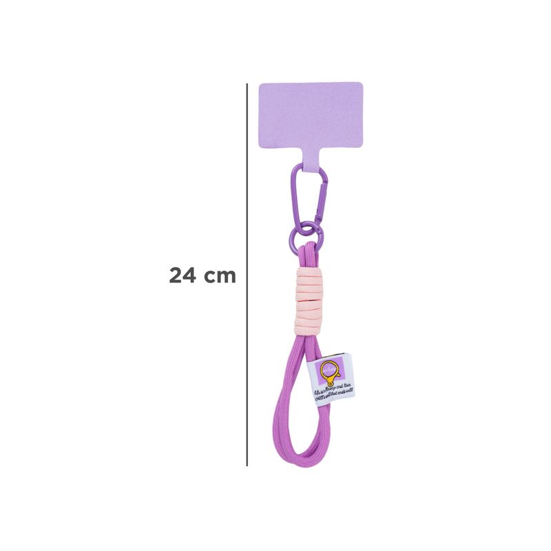 Correa-Para-Celular-Miniso-MINISO-Textil-Morado-6-24432