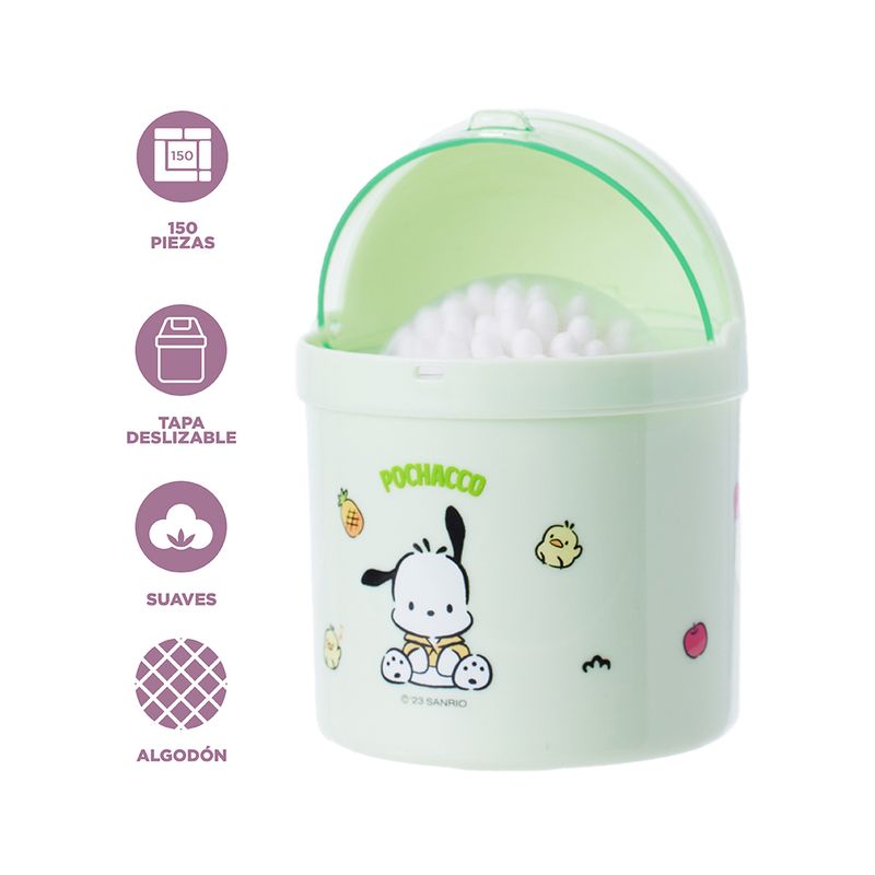 Cotonetes-Sanrio-Pochacco-Doble-Cabeza-150-Piezas-3-24434