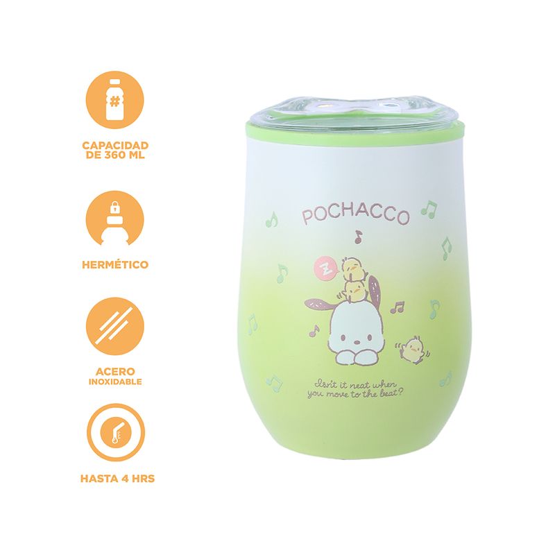 Vaso-Con-Tapa-Sanrio-Pochacco-T-rmico-Verde-360-ml-3-24437