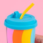 Vaso-Con-Tapa-Y-Popote-MINISO-Estampado-De-L-neas-Cer-mica-Multicolor-5-24713