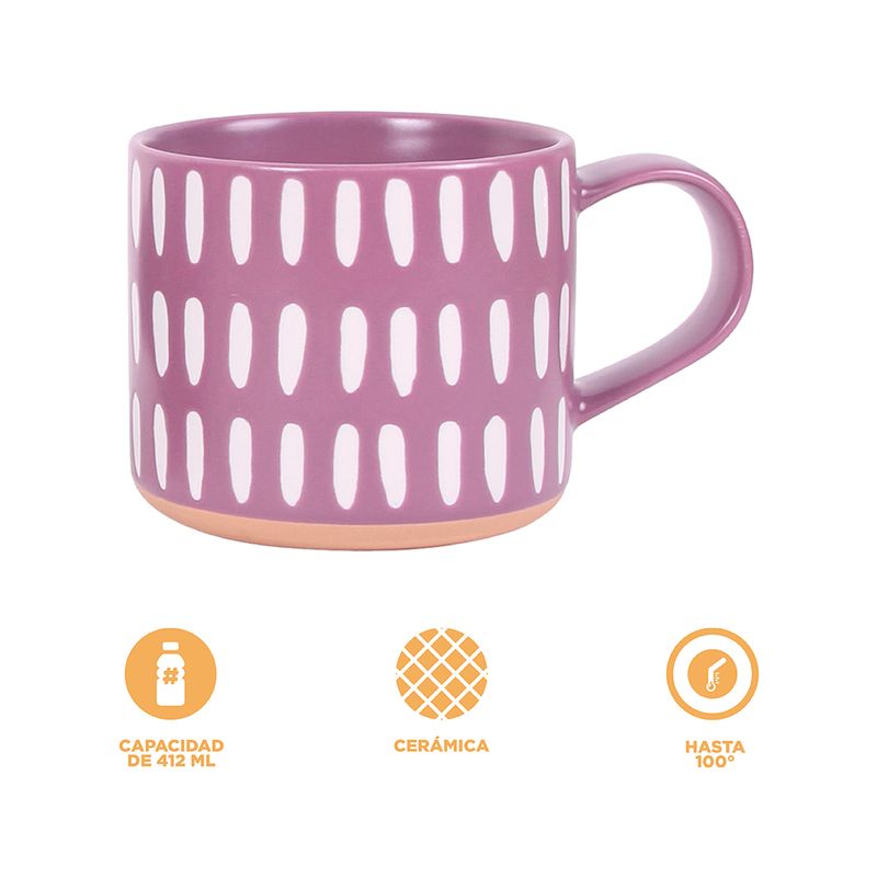 Taza-Miniso-MINISO-Minimalista-Cer-mica-Purpura-412-ml-3-24444