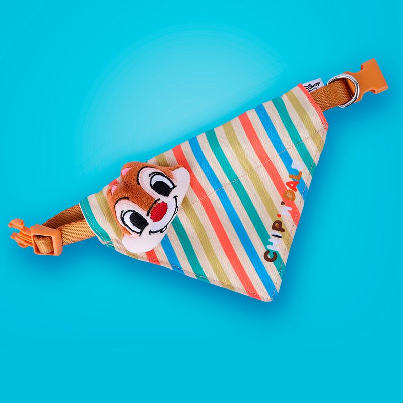 Bandana-Para-Mascotas-Disney-Chip-100-Poli-ster-Multicolor-2-25145