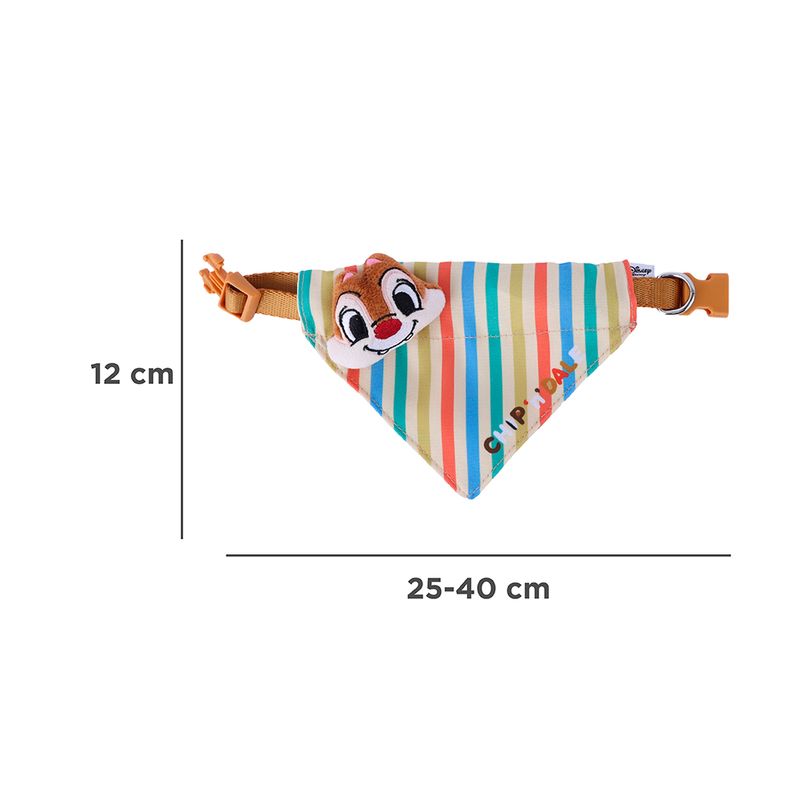 Bandana-Para-Mascotas-Disney-Chip-100-Poli-ster-Multicolor-4-25145