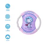 Disco-Volador-Para-Mascotas-SNOOPY-Textil-Rosa-3-24718