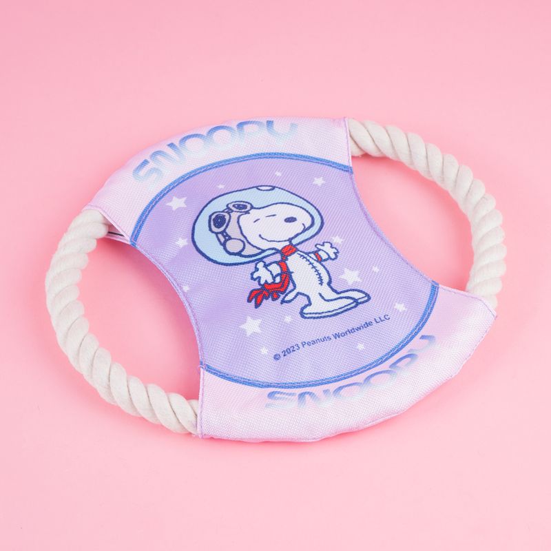 Disco-Volador-Para-Mascotas-SNOOPY-Textil-Rosa-4-24718