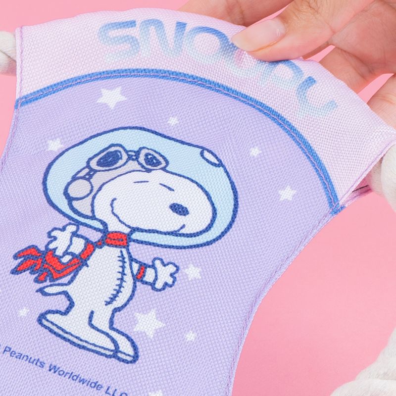 Disco-Volador-Para-Mascotas-SNOOPY-Textil-Rosa-5-24718