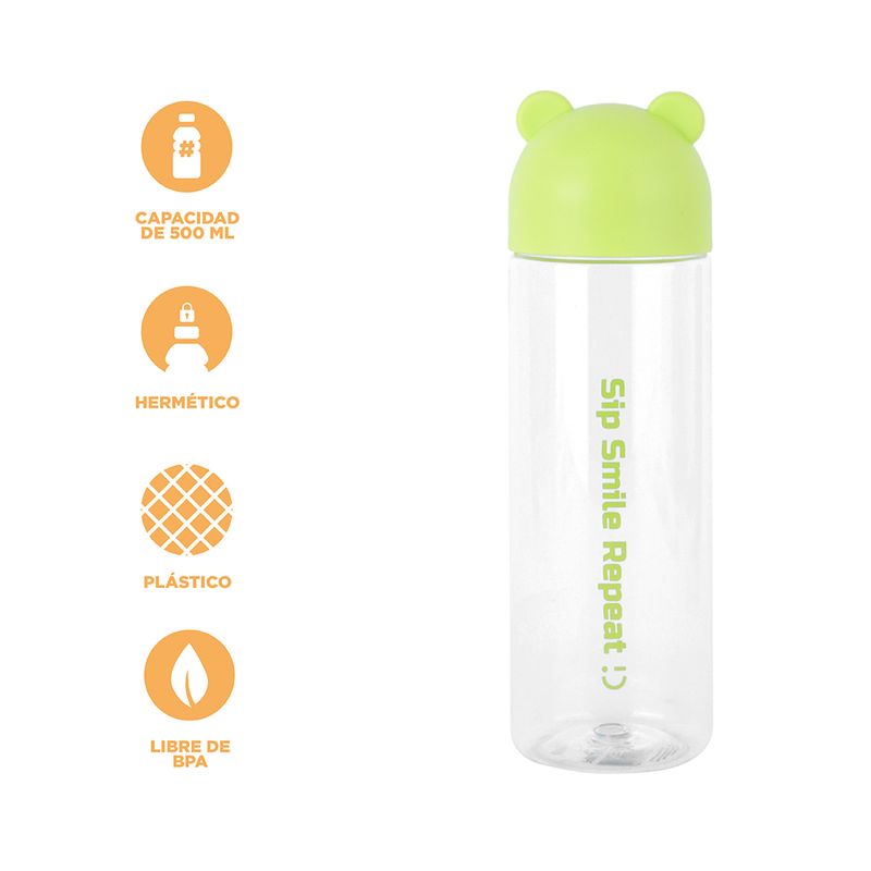 Cilindro-Con-Tapa-Enroscable-Miniso-Osito-Pl-stico-Verde-500-ml-4-24447