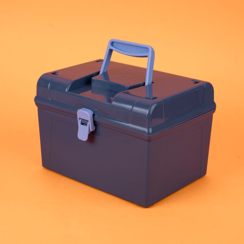 Caja-De-Almacenamiento-Con-Broche-Miniso-MINISO-Pl-stico-Azul-3-24449