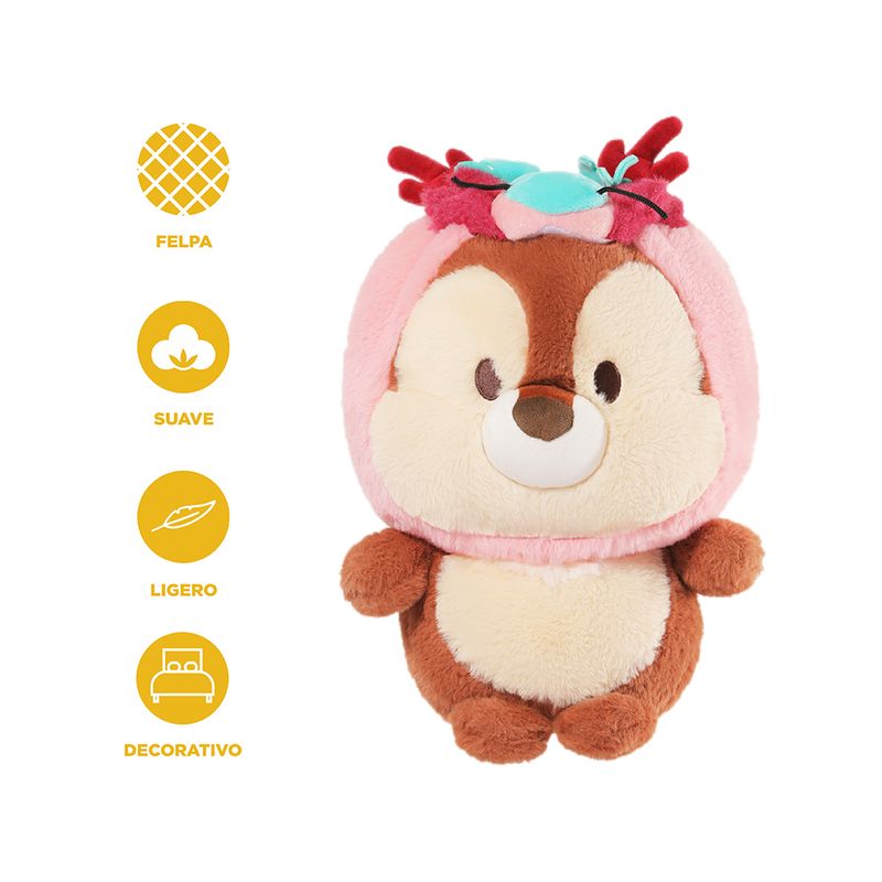 Peluche-DISNEY-ANIMALS-DISNEY-Ardilla-Chip-Con-Capucha-De-Drag-n-Felpa-Caf-4-24722