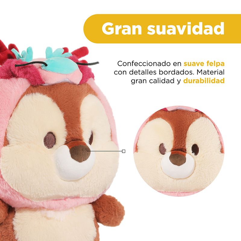 Peluche-DISNEY-ANIMALS-DISNEY-Ardilla-Chip-Con-Capucha-De-Drag-n-Felpa-Caf-5-24722
