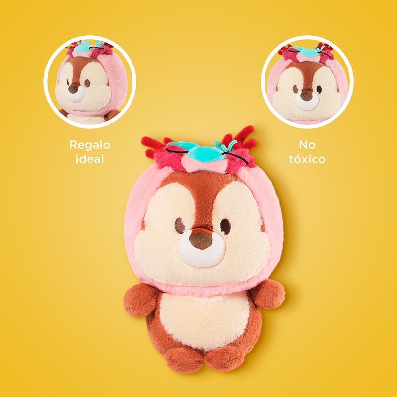 Peluche-DISNEY-ANIMALS-DISNEY-Ardilla-Chip-Con-Capucha-De-Drag-n-Felpa-Caf-6-24722
