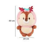 Peluche-DISNEY-ANIMALS-DISNEY-Ardilla-Chip-Con-Capucha-De-Drag-n-Felpa-Caf-9-24722