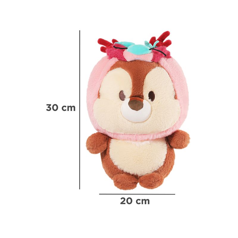Peluche-DISNEY-ANIMALS-DISNEY-Ardilla-Chip-Con-Capucha-De-Drag-n-Felpa-Caf-9-24722