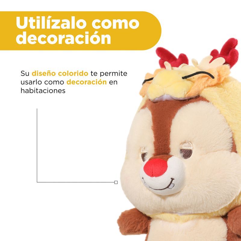 Peluche-DISNEY-ANIMALS-DISNEY-Ardilla-Dale-Con-Capucha-De-Drag-n-Felpa-Caf-7-24723