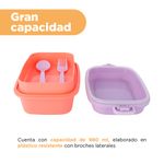 Contenedor-De-Alimentos-Con-Cubiertos-Miniso-MINISO-Pl-stico-Lila-980-ml-4-24452