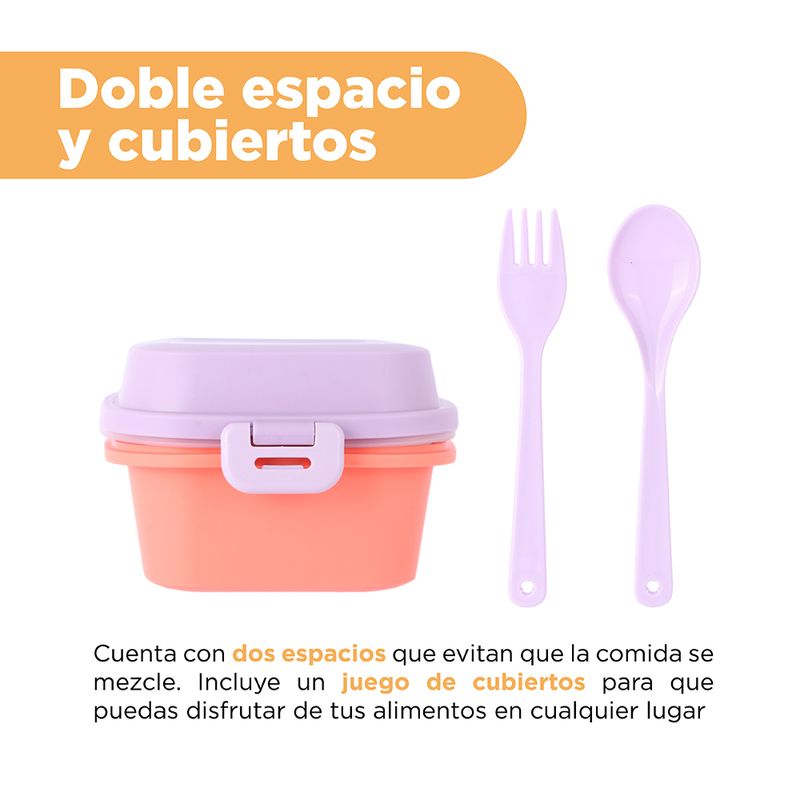 Contenedor-De-Alimentos-Con-Cubiertos-Miniso-MINISO-Pl-stico-Lila-980-ml-5-24452