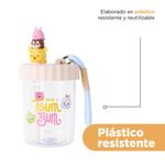 Vaso-Con-Tapa-Y-Popote-DISNEY-Tsum-Tsum-Pl-stico-Amarillo-6-24727