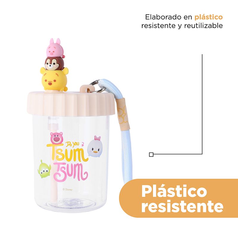 Vaso-Con-Tapa-Y-Popote-DISNEY-Tsum-Tsum-Pl-stico-Amarillo-6-24727