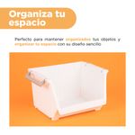 Organizador-De-Escritorio-Miniso-MINISO-Pl-stico-Blanco-5-24458