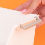 Organizador-De-Escritorio-Miniso-MINISO-Pl-stico-Blanco-6-24458