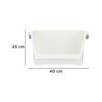 Organizador-De-Escritorio-Miniso-MINISO-Pl-stico-Blanco-7-24458