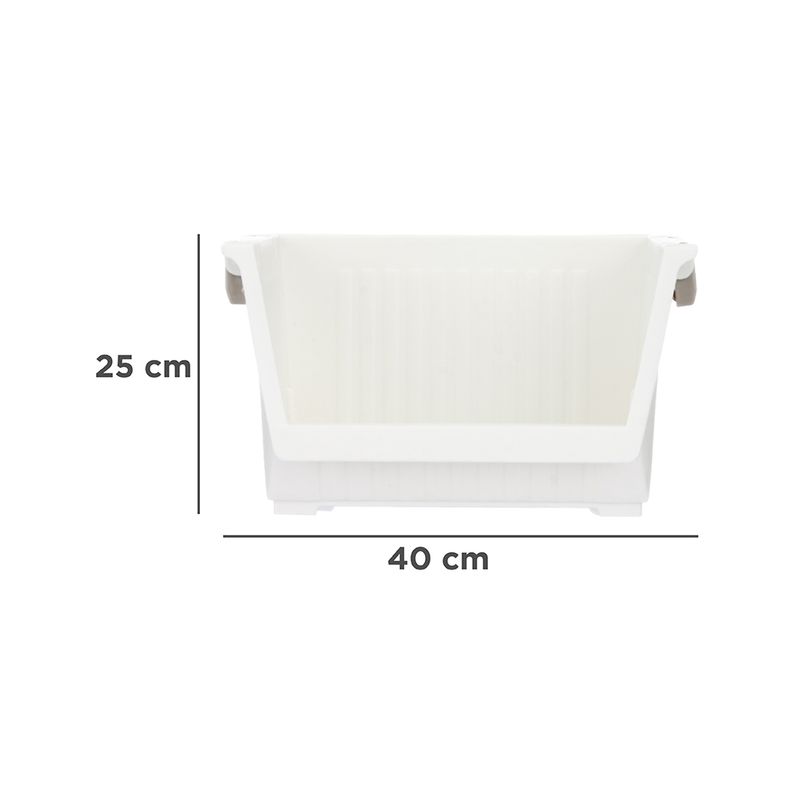 Organizador-De-Escritorio-Miniso-MINISO-Pl-stico-Blanco-7-24458