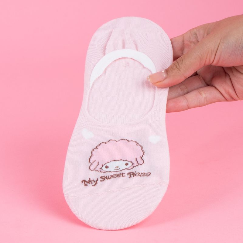Tines-Para-Mujer-Sanrio-My-Sweet-Piano-Tipo-Protectores-59-Algod-n-37-Poliamida-4-Elastano-Rosas-2-24464