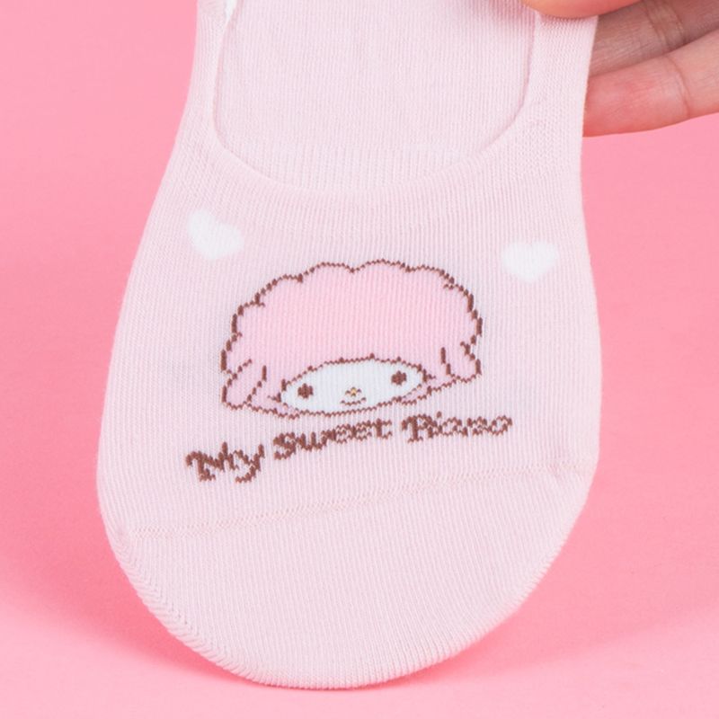 Tines-Para-Mujer-Sanrio-My-Sweet-Piano-Tipo-Protectores-59-Algod-n-37-Poliamida-4-Elastano-Rosas-5-24464