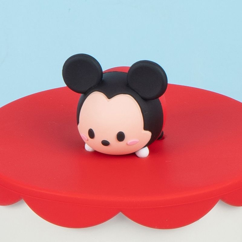 Taza-Con-Tapa-De-Silicona-Disney-Mickey-Mouse-Tsum-Tsum-Cer-mica-Beige-425-ml-3-24756
