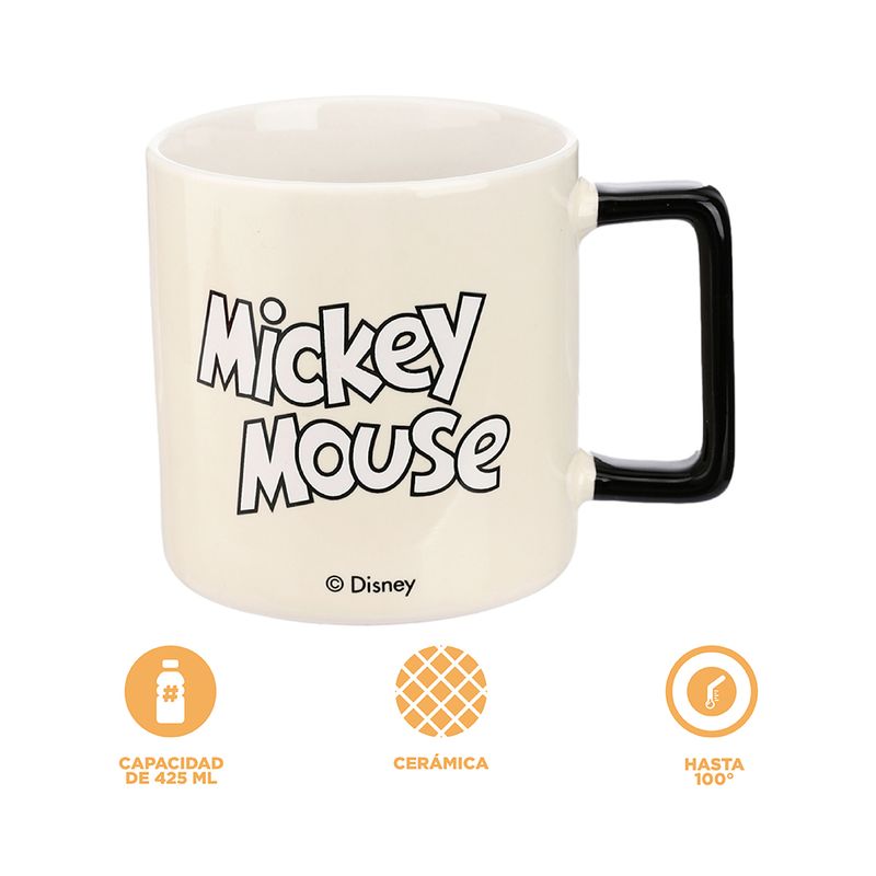 Taza-Con-Tapa-De-Silicona-Disney-Mickey-Mouse-Tsum-Tsum-Cer-mica-Beige-425-ml-4-24756