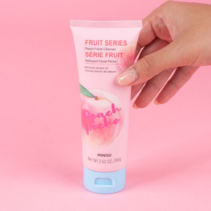 Limpiador-Facial-Miniso-MINISO-Fruit-Series-100-gr-Melocot-n-2-24488
